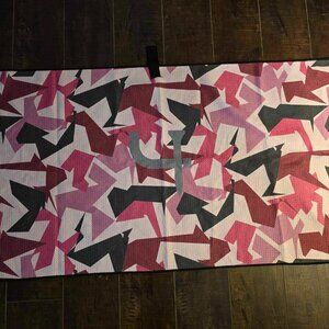 Short Par 4 Golf Towel For Golf Bag